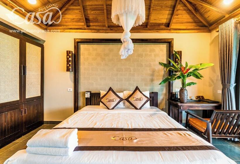 سوییت با چشم‌انداز استخر, Puluong Casa Resort