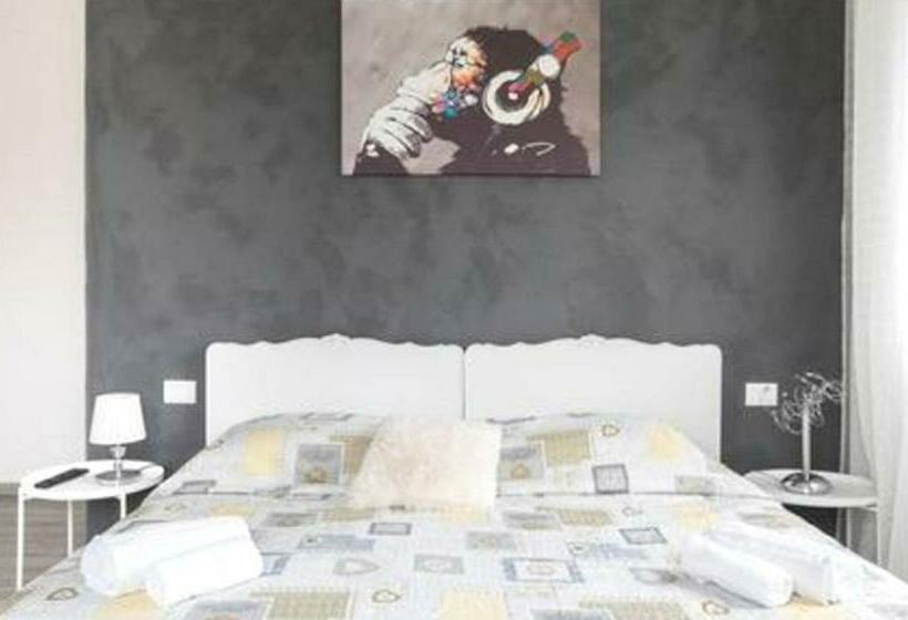 带3个卧室的公寓, Pop Art House Near Venice
