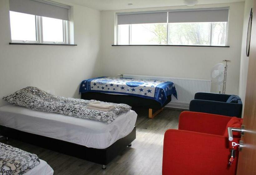 اتاق استاندارد سه تخته با سرویس بهداشتی مشترک, Ljósavatn Guesthouse