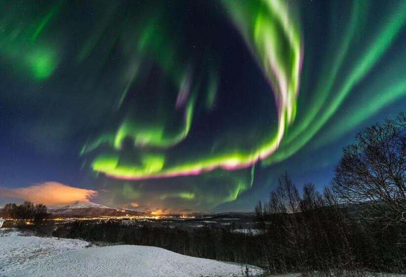 带1个卧室的公寓, Aurora Borealis Observatory