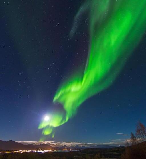 带1个卧室的公寓, Aurora Borealis Observatory