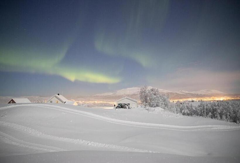Enrumsvilla, Aurora Borealis Observatory