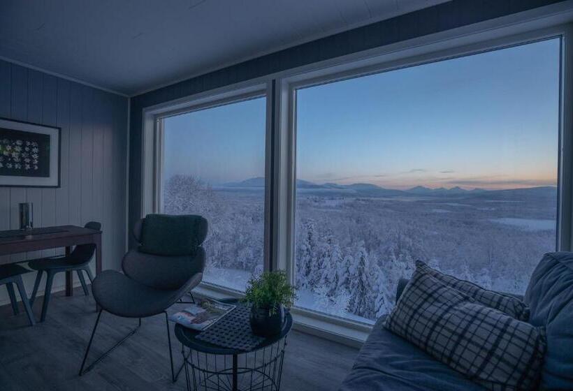 带1个卧室的高级公寓, Aurora Borealis Observatory