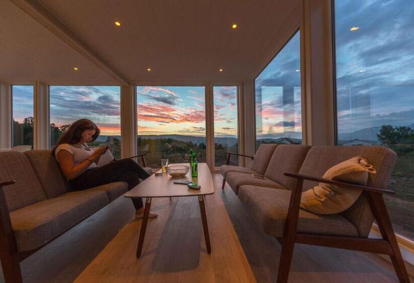 带1个卧室的别墅, Aurora Borealis Observatory