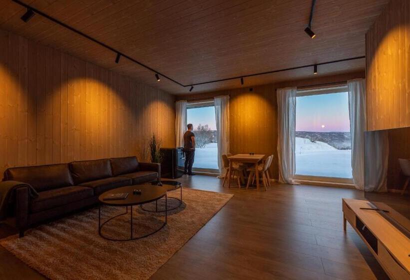 豪华两卧室公寓, Aurora Borealis Observatory
