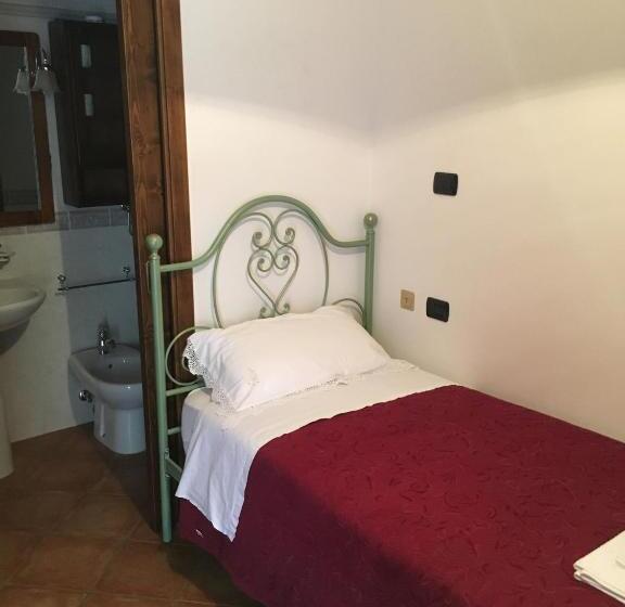 Номер Стандарт Индивидуальный, Appartamenti E Camere Il Poggio Di D Angeli Lidia