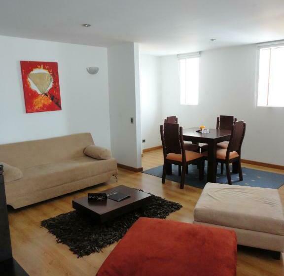 1 Bedroom Penthouse Apartment, Monterosa Apartamentos Amoblados