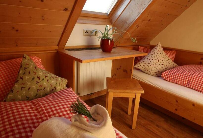 Апартаменты 2 Спальни, Almdorf Tonnerhütte