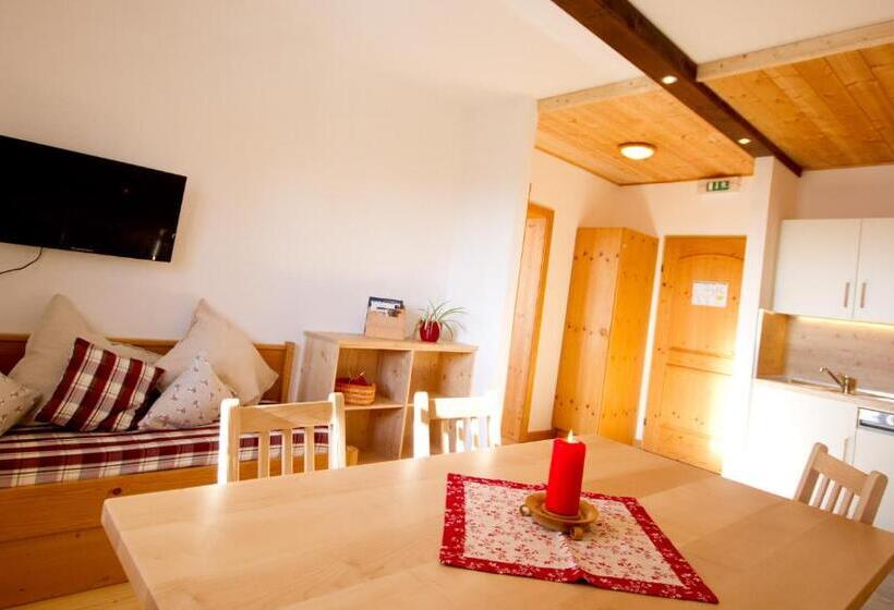 Апартаменты 1 Спальня, Almdorf Tonnerhütte