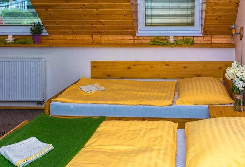 Четырехместный Номер Стандарт, Penzión Antiqua Villa