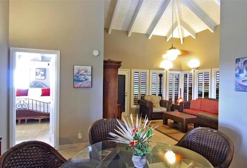 ویلای 1 خوابه با چشم‌انداز باغ, Neptune Villas