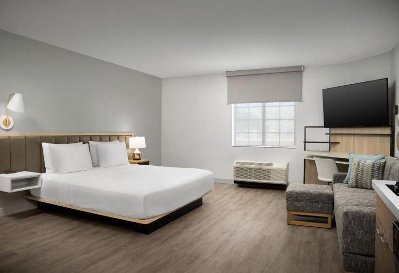 Студио Стандарт Кровать Кинг, Towneplace Suites By Marriott Birmingham South