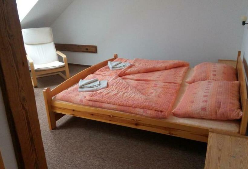 Номер Deluxe, Penzion Vanůvecký Dvůr