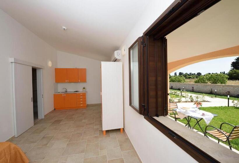 Escritório Superior, Podere San Luigi Residence