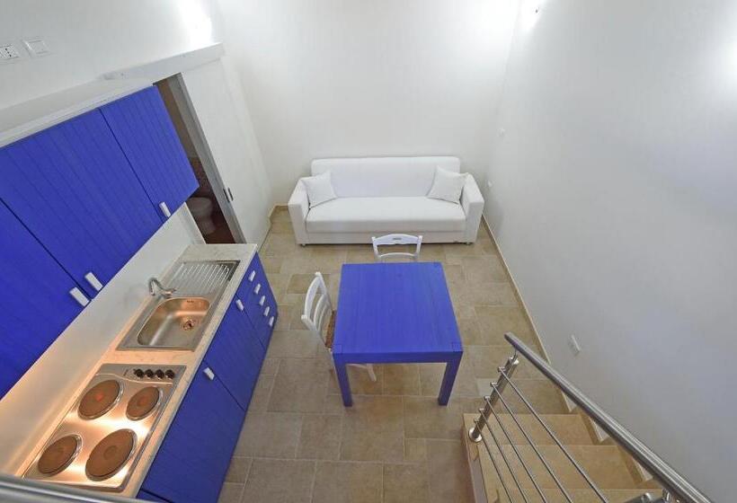 Quarto Dúplex, Podere San Luigi Residence