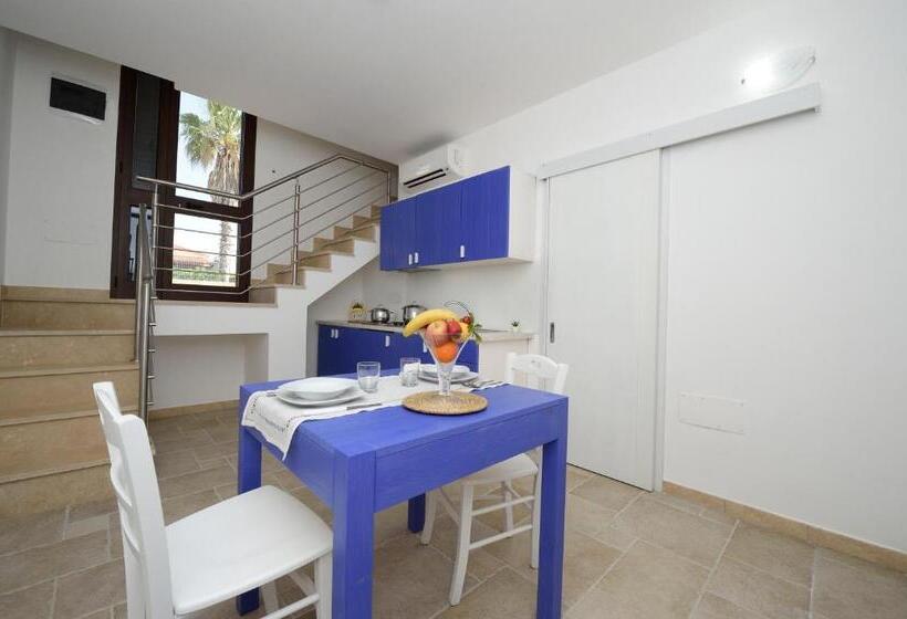 Quarto Dúplex, Podere San Luigi Residence