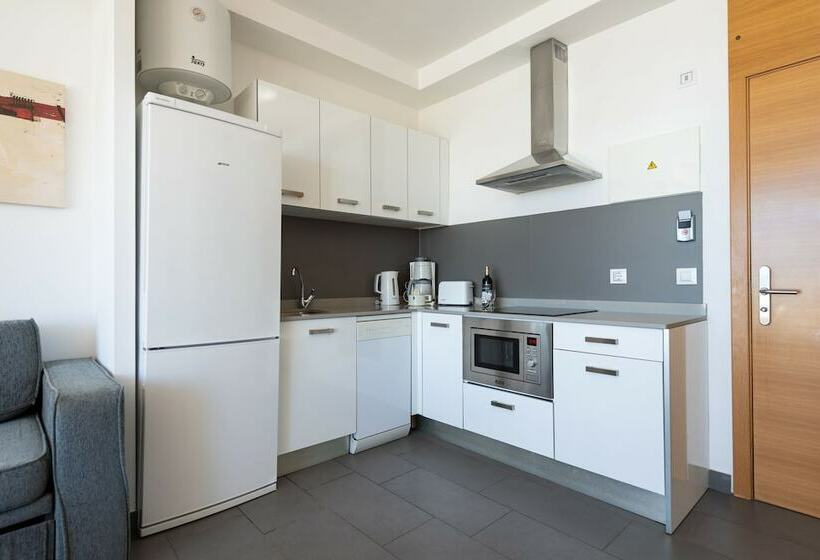 带1个卧室的公寓, Holiday Club Puerto Calma