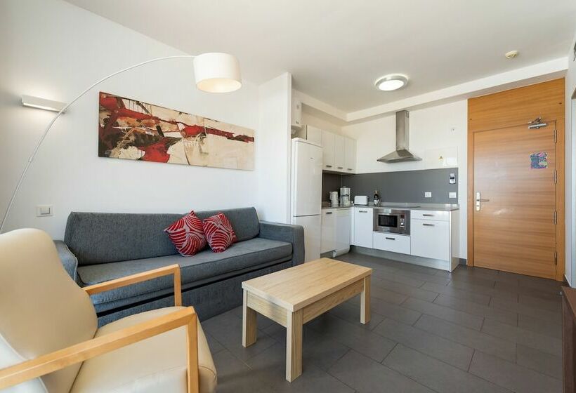 带1个卧室的公寓, Holiday Club Puerto Calma