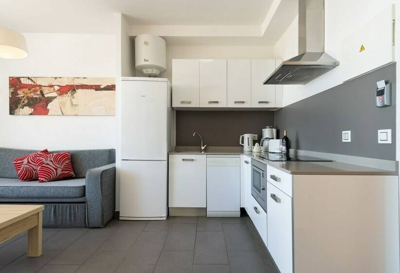 带2个卧室的公寓, Holiday Club Puerto Calma
