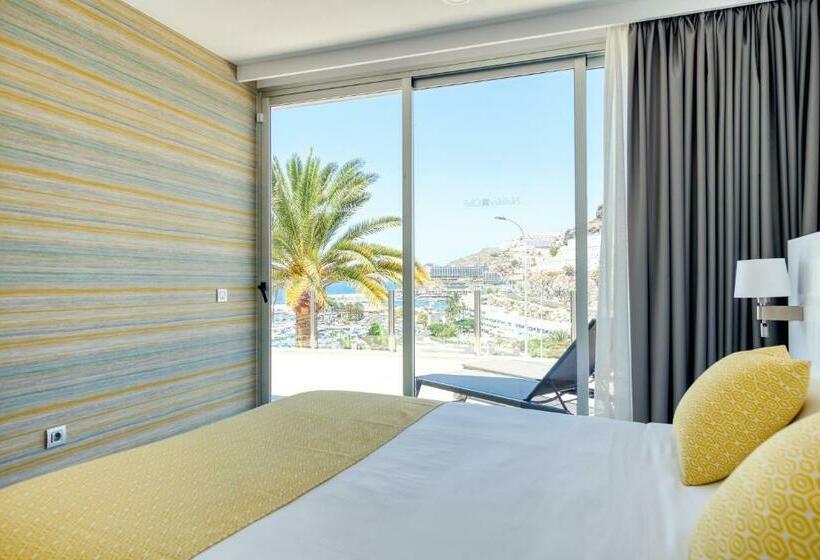 带有一个卧室和海景的高级公寓, Holiday Club Puerto Calma