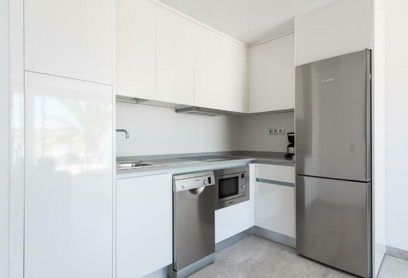 带有一个卧室和海景的高级公寓, Holiday Club Puerto Calma