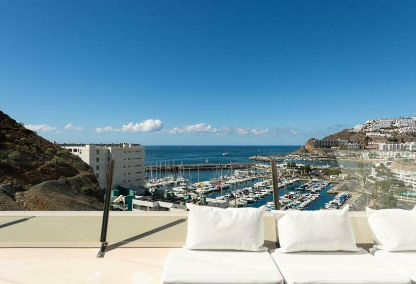 带有一个卧室和海景的高级公寓, Holiday Club Puerto Calma