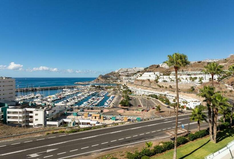 带有一个卧室和海景的高级公寓, Holiday Club Puerto Calma