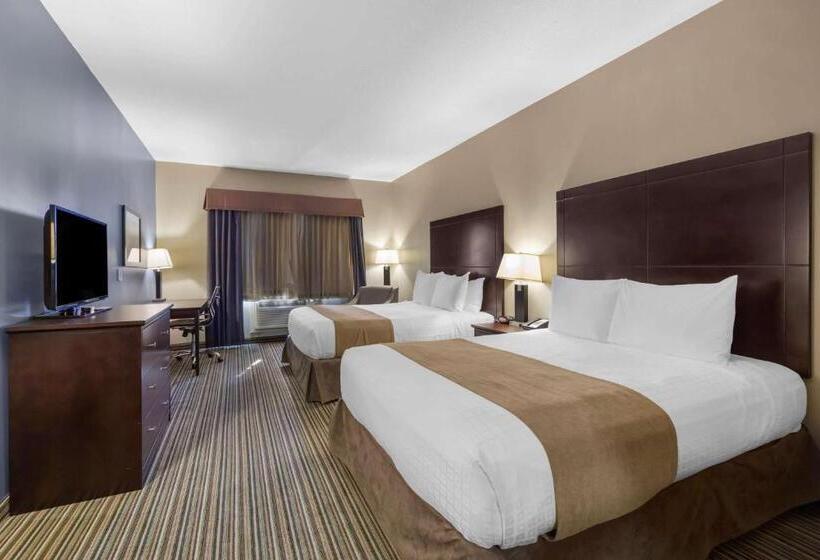 Люкс, Best Western Plus Fort Saskatchewan Inn & Suites