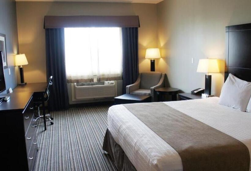 Люкс Кровать Кинг, Best Western Plus Fort Saskatchewan Inn & Suites