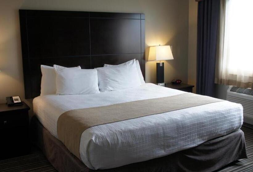 Номер Стандарт с Кухней, Best Western Plus Fort Saskatchewan Inn & Suites
