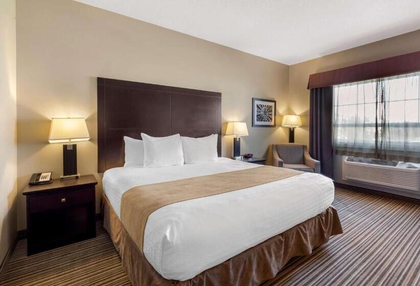 Стандартный Номер Кровать Кинг, Best Western Plus Fort Saskatchewan Inn & Suites