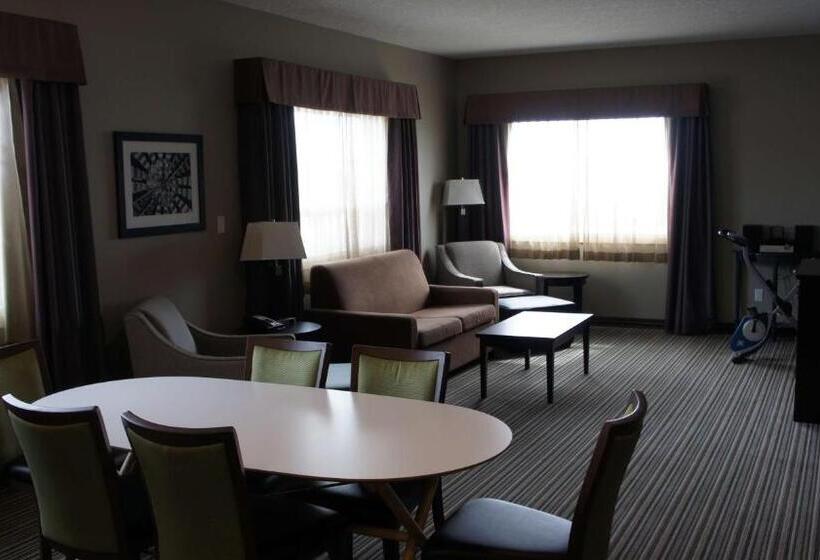 Люкс 2 Спальни, Best Western Plus Fort Saskatchewan Inn & Suites