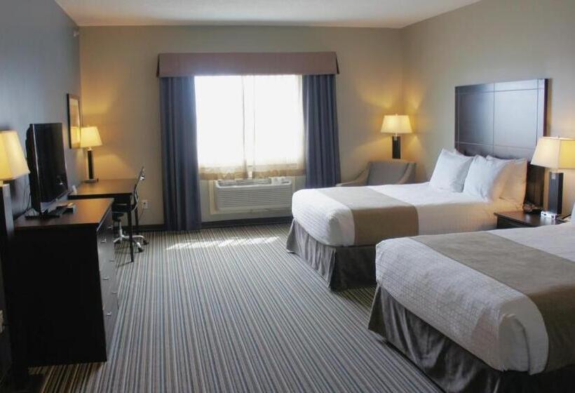 Номер Стандарт Адаптированный для Инвалидов, Best Western Plus Fort Saskatchewan Inn & Suites
