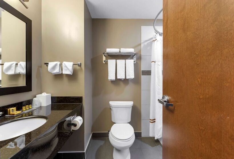 Люкс 2 Спальни, Best Western Plus Fort Saskatchewan Inn & Suites