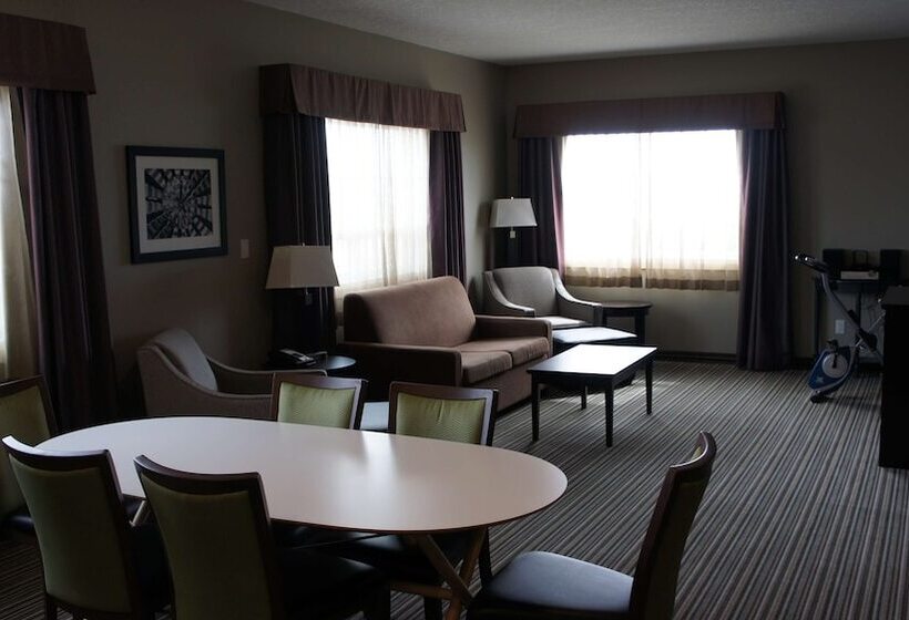 Люкс 2 Спальни, Best Western Plus Fort Saskatchewan Inn & Suites