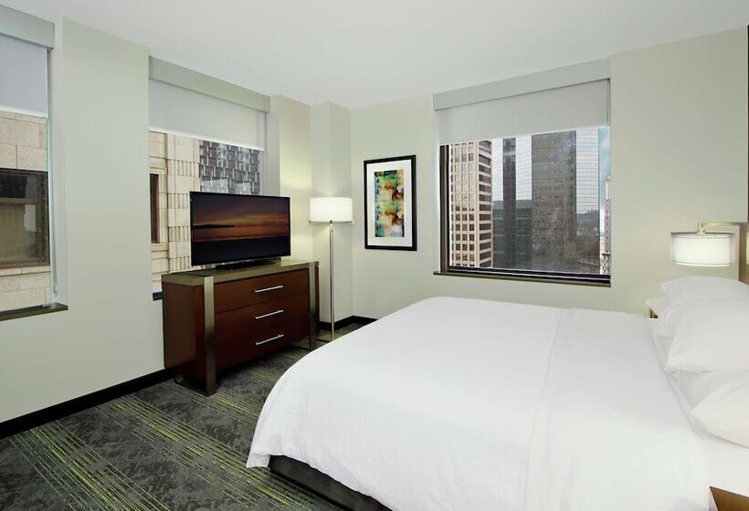 침실 2개 스위트, Embassy Suites By Hilton Pittsburgh Downtown