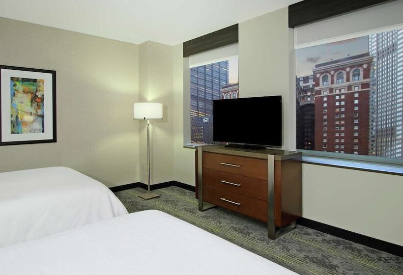 Люкс Адаптированный для Инвалидов, Embassy Suites By Hilton Pittsburgh Downtown