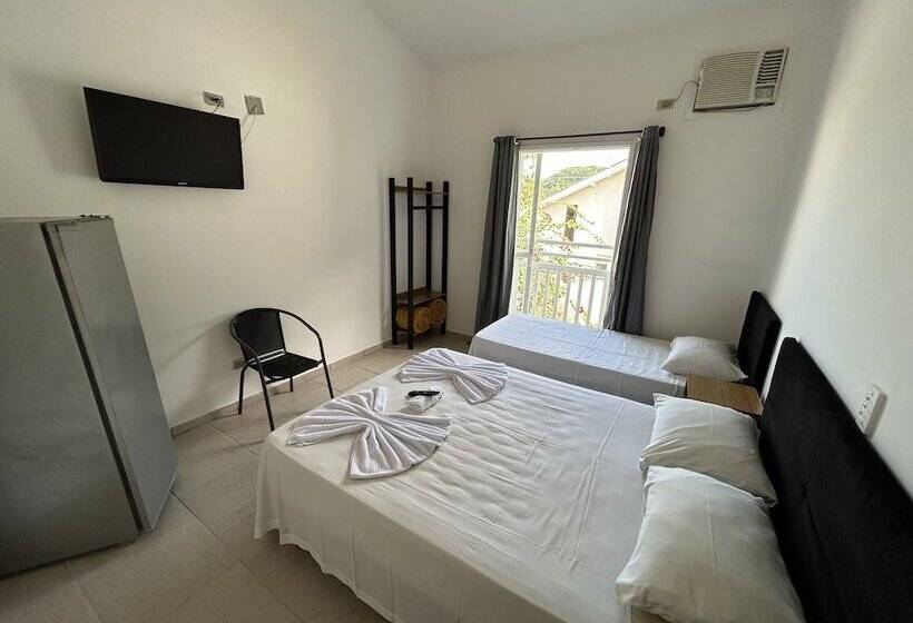 اتاق استاندارد, Pousada Vila Real Juquehy
