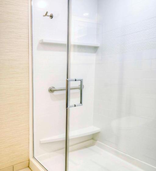 스탠다드 룸 킹사이즈 침대, Fairfield Inn & Suites By Marriott Princeton