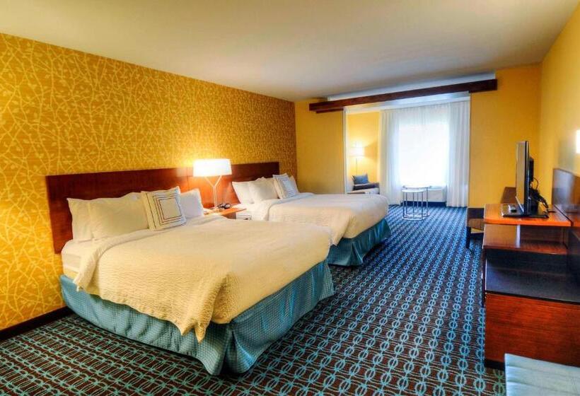 스위트 퀸침대, Fairfield Inn & Suites By Marriott Princeton