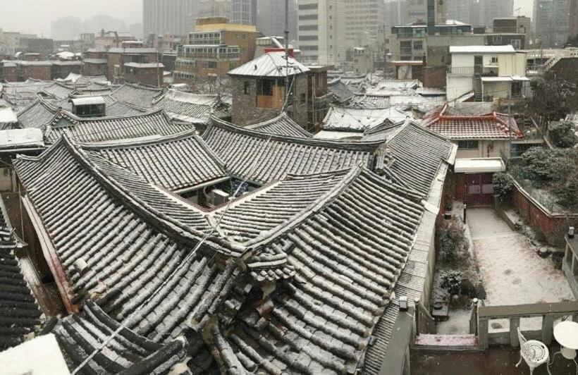스탠다드 싱글 룸, Hans House