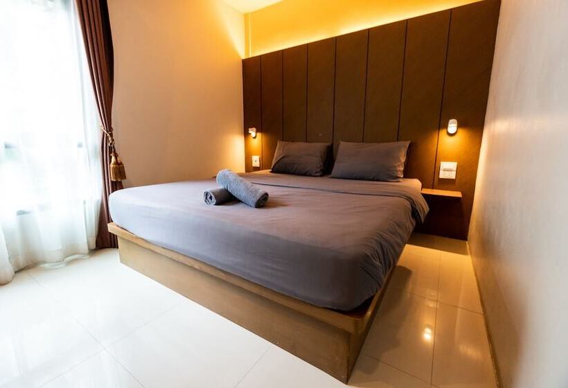 חדר דלוקס, Sunny Hostel Chiangmai @tha Pae