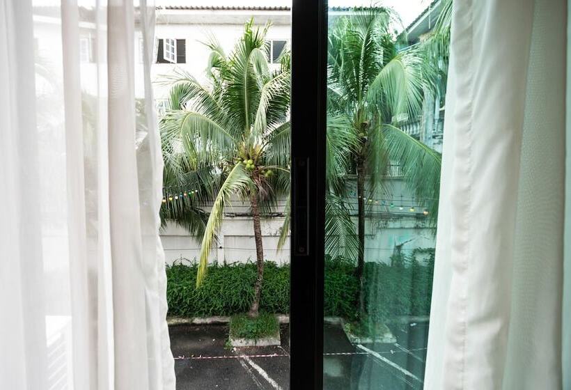 חדר דלוקס, Sunny Hostel Chiangmai @tha Pae