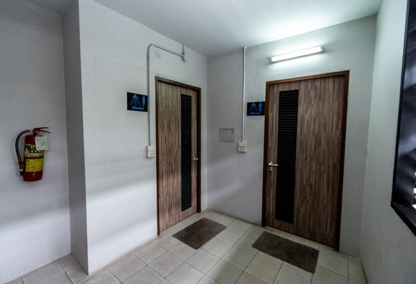 חדר סטנדרט חדר אמבטיה משותף, Sunny Hostel Chiangmai @tha Pae