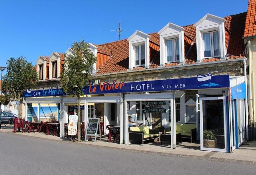 Семейный Номер Вид на Море, Hôtel Le Vivier Wissant   Vue Mer   Côte D Opale   Baie De Wissant   2caps