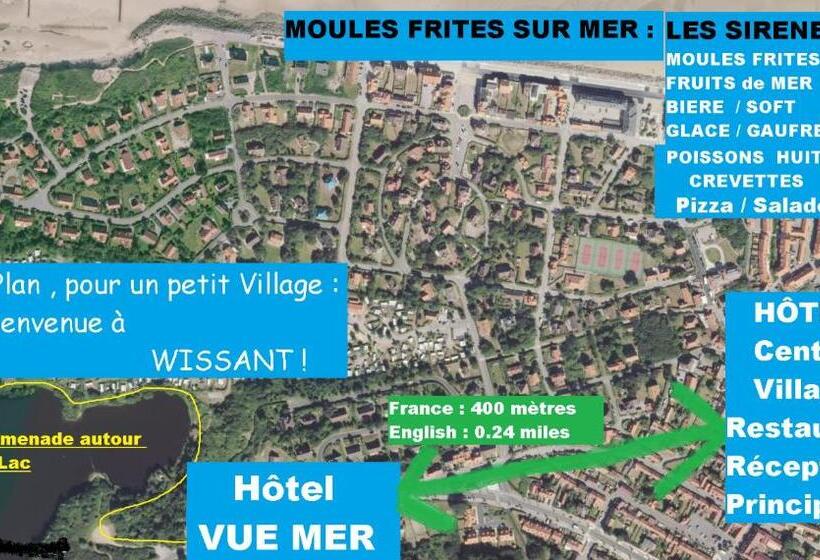Семейный Номер, Hôtel Le Vivier Wissant   Vue Mer   Côte D Opale   Baie De Wissant   2caps