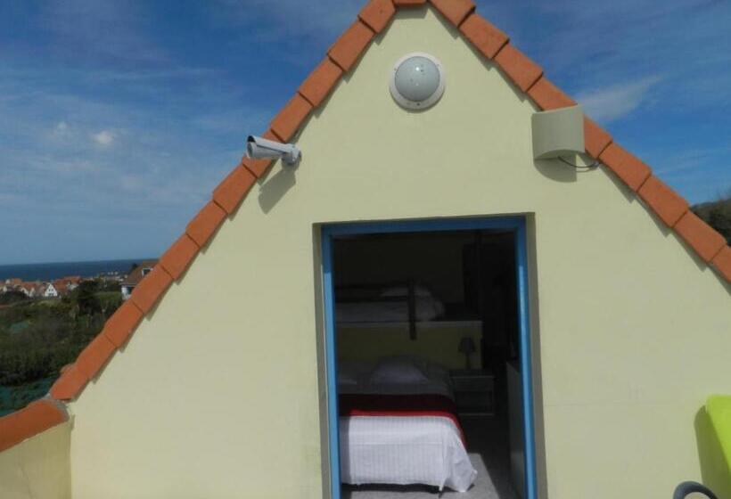 Семейный Номер Боковой Вид на Море, Hôtel Le Vivier Wissant   Vue Mer   Côte D Opale   Baie De Wissant   2caps
