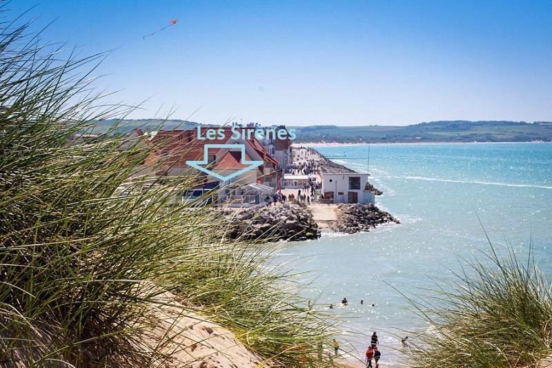 Номер Стандарт Вид на Сад, Hôtel Le Vivier Wissant   Vue Mer   Côte D Opale   Baie De Wissant   2caps