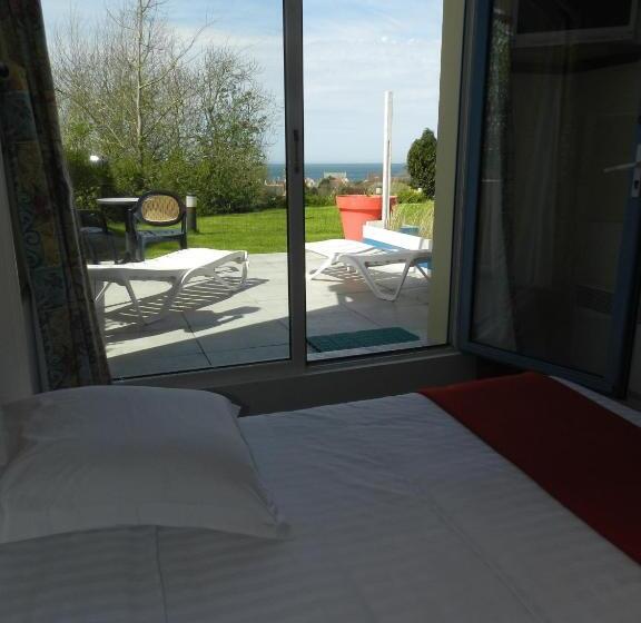 Семейный Номер Вид на Сад, Hôtel Le Vivier Wissant   Vue Mer   Côte D Opale   Baie De Wissant   2caps