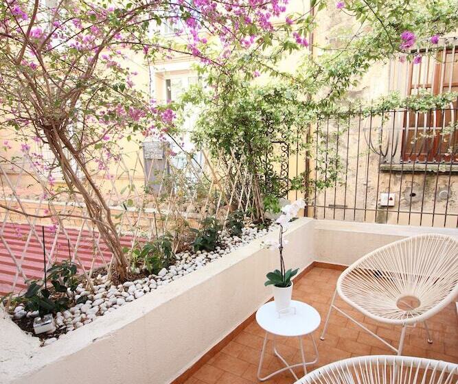 Номер Стандарт с Террасой, S'o Smart B&b Tropea